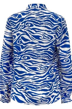 Liberte Mag-Ls-Vneck-Shirt 22054< Bluser & Skjorter|Ammevenligt Tøj