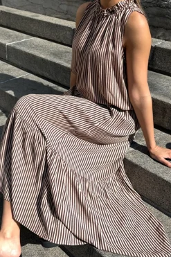 Continue Maja Skirt Small Stripe 14970< Nederdele