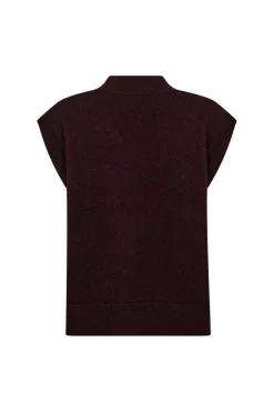 Co´Couture Majacc V-Knit Vest 32220< Veste