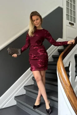 Majaic Mesh Dress A23773*BYIC Sale