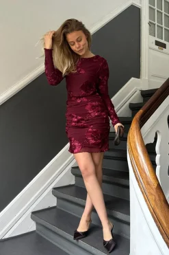 Majaic Mesh Dress A23773*BYIC Sale