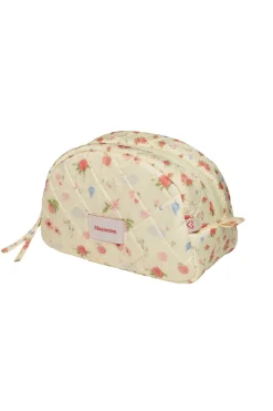 Makeup Bag Medium Roses And Shells*Maanesten Clearance