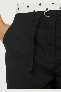 Malba Poplin Pants 165795*Neo Noir Discount