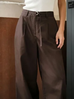 Malba Poplin Pants 165795*Neo Noir Outlet