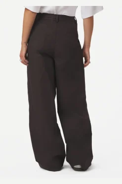 Malba Poplin Pants 165795*Neo Noir Outlet