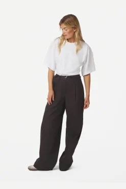 Malba Poplin Pants 165795*Neo Noir Outlet