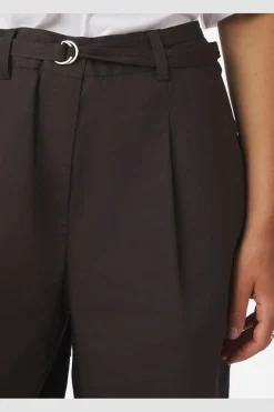 Malba Poplin Pants 165795*Neo Noir Outlet