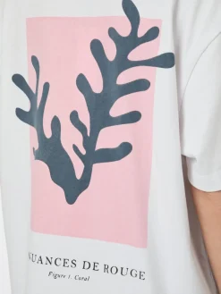 Neo Noir Malin Coral Tee 164155< T-Shirts & Toppe