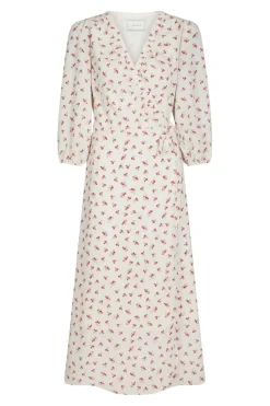 Neo Noir Malinga Simple Flower Dress 165409< Kjoler