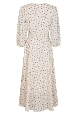 Neo Noir Malinga Simple Flower Dress 165409< Kjoler