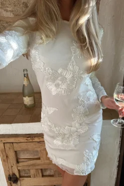 BYIC Malouic Mesh Dress A23748< Kjoler