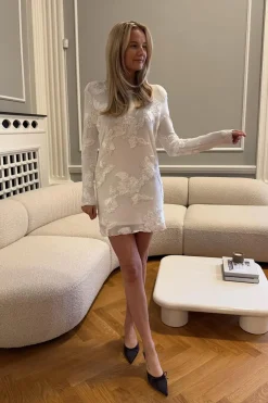 BYIC Malouic Mesh Dress A23748< Kjoler