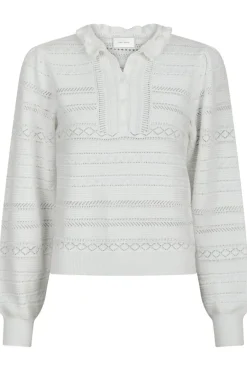 Neo Noir Manga Stitch Knit Blouse 164359< Bluser & Skjorter