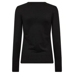 Co´Couture Mannycc Lurex Emb L/S Tee 33210< Bluser & Skjorter