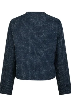 Neo Noir Manua Denim Structure Jacket 164145< Overtøj & Jakker