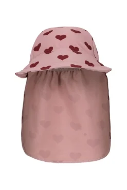 Konges Sløjd Manuca Frill Sun Hat Grs Ks103286<Børn Huer & Hatte