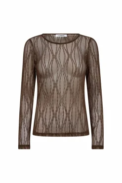 Marcycc Mesh O-Blouse 43043*Co´Couture Sale