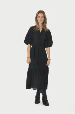 Margarita Crepe Dress 167218*Neo Noir Hot