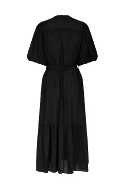 Margarita Crepe Dress 167218*Neo Noir Hot