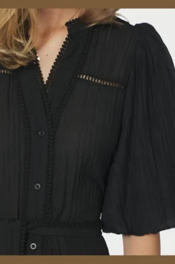 Margarita Crepe Dress 167218*Neo Noir Hot