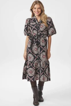 Neo Noir Margarita Pure Boho Dress 166783< Kjoler