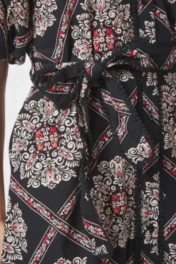 Neo Noir Margarita Pure Boho Dress 166783< Kjoler