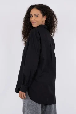 Margit C Poplin Shirt*Neo Noir Online