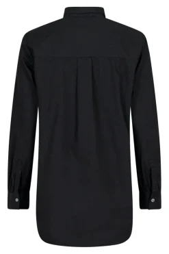 Margit C Poplin Shirt*Neo Noir Online