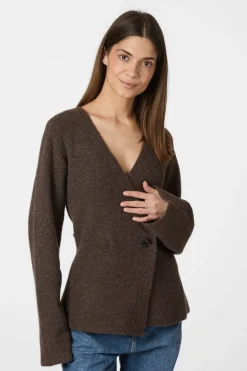 Neo Noir Marie Louise Knit Cardigan 162031< Cardigans