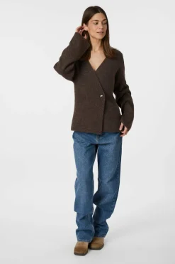 Neo Noir Marie Louise Knit Cardigan 162031< Cardigans