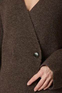 Neo Noir Marie Louise Knit Cardigan 162031< Cardigans