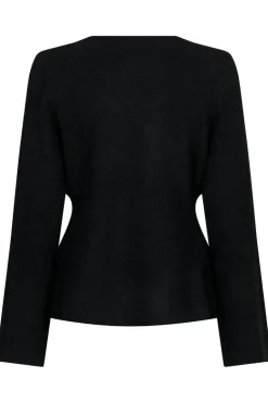 Marie Louise Knit Cardigan*Neo Noir