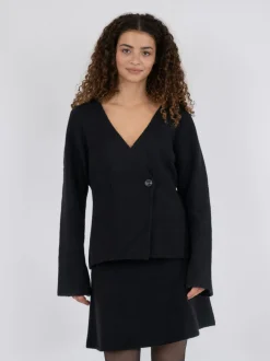 Marie Louise Knit Cardigan*Neo Noir