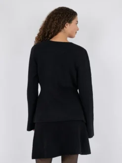 Marie Louise Knit Cardigan*Neo Noir