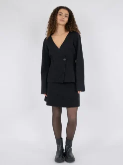 Marie Louise Knit Cardigan*Neo Noir