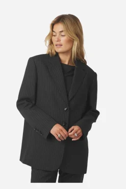 Neo Noir Marielle Button Back Blazer 165664< Blazere