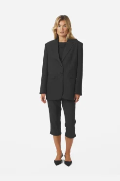 Neo Noir Marielle Button Back Blazer 165664< Blazere