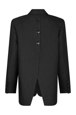 Neo Noir Marielle Button Back Blazer 165664< Blazere