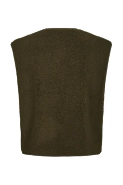 Mariko Teddy Vest 164594*Neo Noir