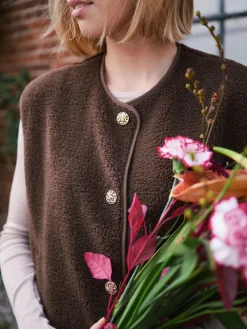 Neo Noir Mariko Teddy Vest 164594< Veste