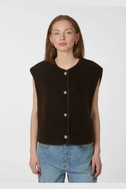 Neo Noir Mariko Teddy Vest 164594< Veste