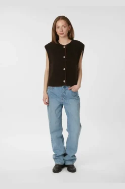 Neo Noir Mariko Teddy Vest 164594< Veste