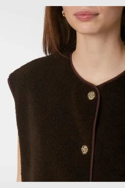 Neo Noir Mariko Teddy Vest 164594< Veste