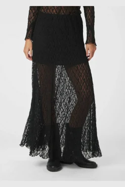 Neo Noir Mariya Lace Skirt 165926< Sæt 🛍️|Nederdele