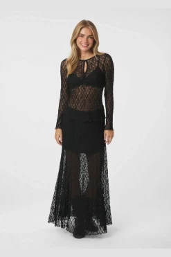 Neo Noir Mariya Lace Skirt 165926< Sæt 🛍️|Nederdele