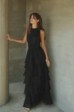 Marli Glitz Dress 166998*Neo Noir Outlet