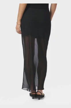 Marlise Mesh Skirt 166014*Neo Noir Best