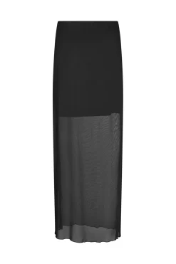 Marlise Mesh Skirt 166014*Neo Noir Best