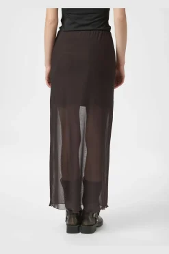 Neo Noir Marlise Mesh Skirt 166014< Sæt 🛍️|Nederdele