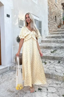 Marthaic Maxi Dress A23935*BYIC Discount